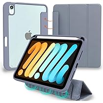 Amazon.co.jp: MS factory iPad mini 7 6 用 ケース mini7 (A17 Pro